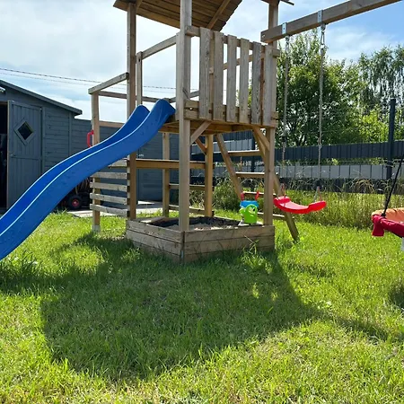 بيت للعطل Jej I Jego - Eleganckie Z Balia Na Wylacznosc Niewiesze