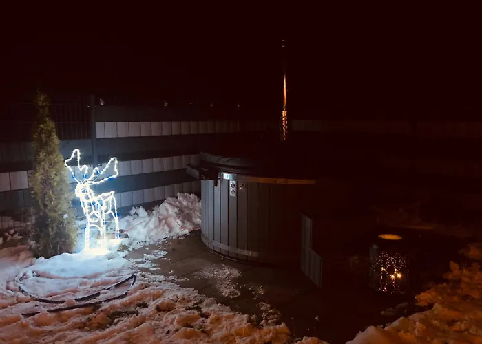 בית נופש Jej I Jego - Eleganckie Z Balia Na Wylacznosc