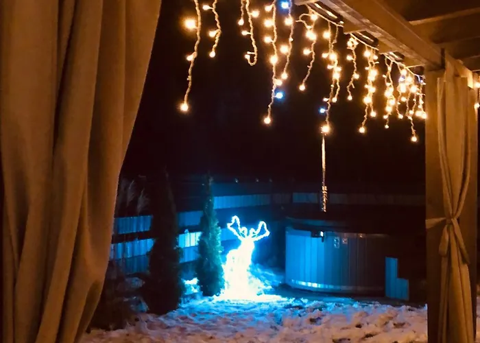 Jej I Jego - Eleganckie Z Balia Na Wylacznosc בית נופש