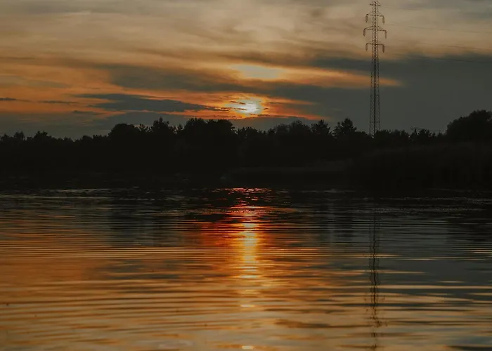 בית נופש Jej I Jego - Eleganckie Z Balia Na Wylacznosc Niewiesze