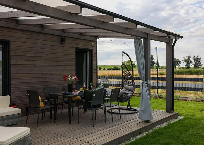 בית נופש Jej I Jego - Eleganckie Z Balia Na Wylacznosc