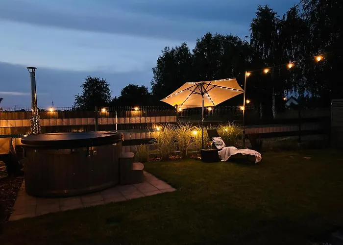 Jej I Jego - Eleganckie Z Balia Na Wylacznosc בית נופש *