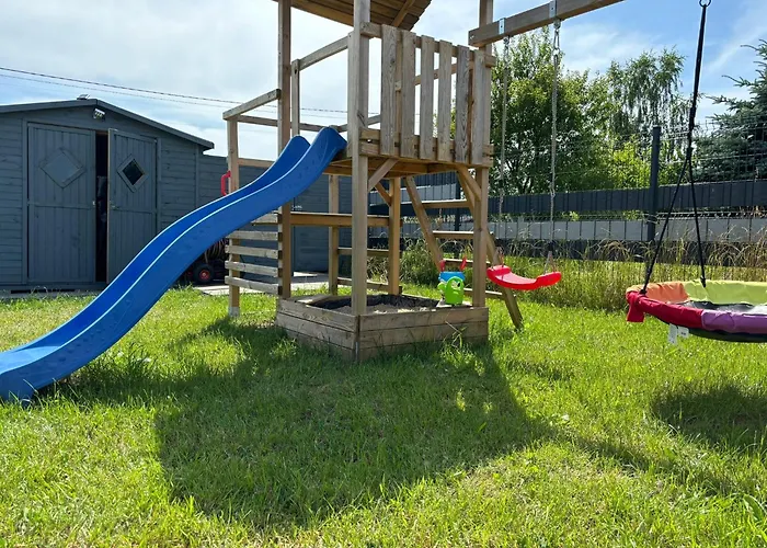 בית נופש Jej I Jego - Eleganckie Z Balia Na Wylacznosc Niewiesze