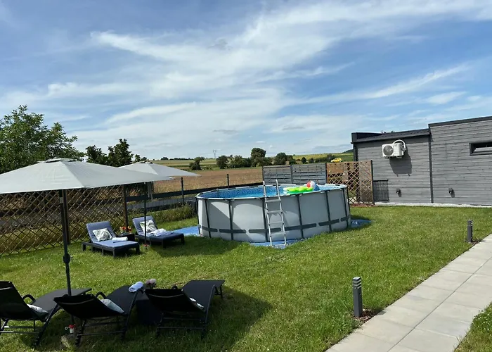 בית נופש Jej I Jego - Eleganckie Z Balia Na Wylacznosc Niewiesze